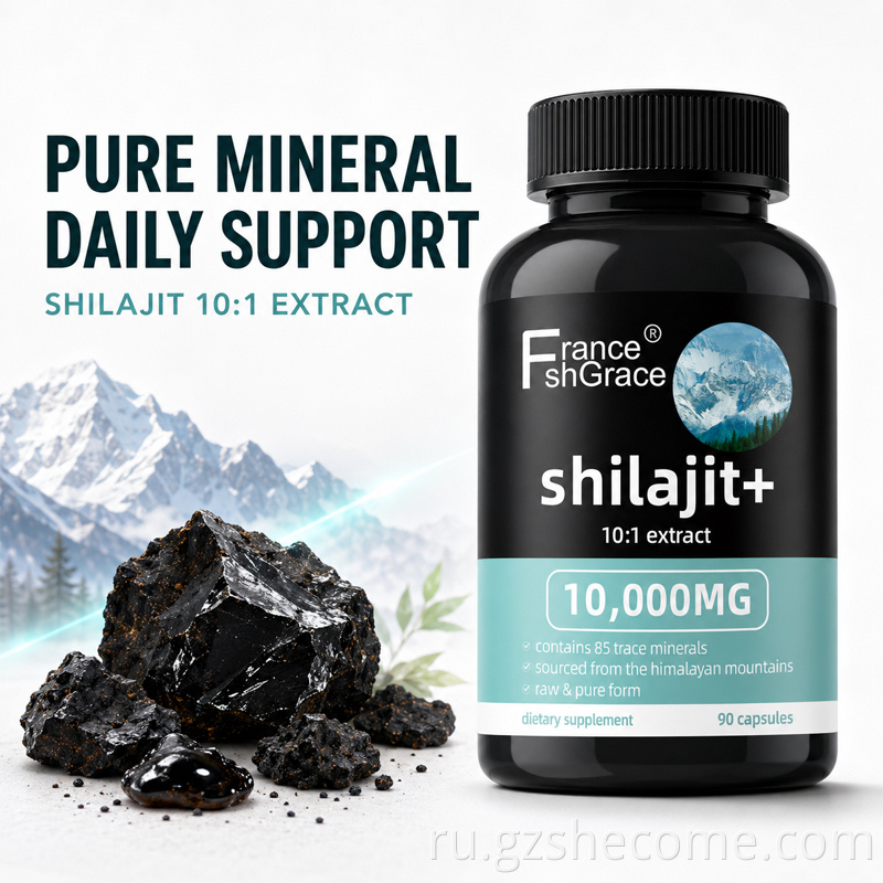 Shilajit Capsules7